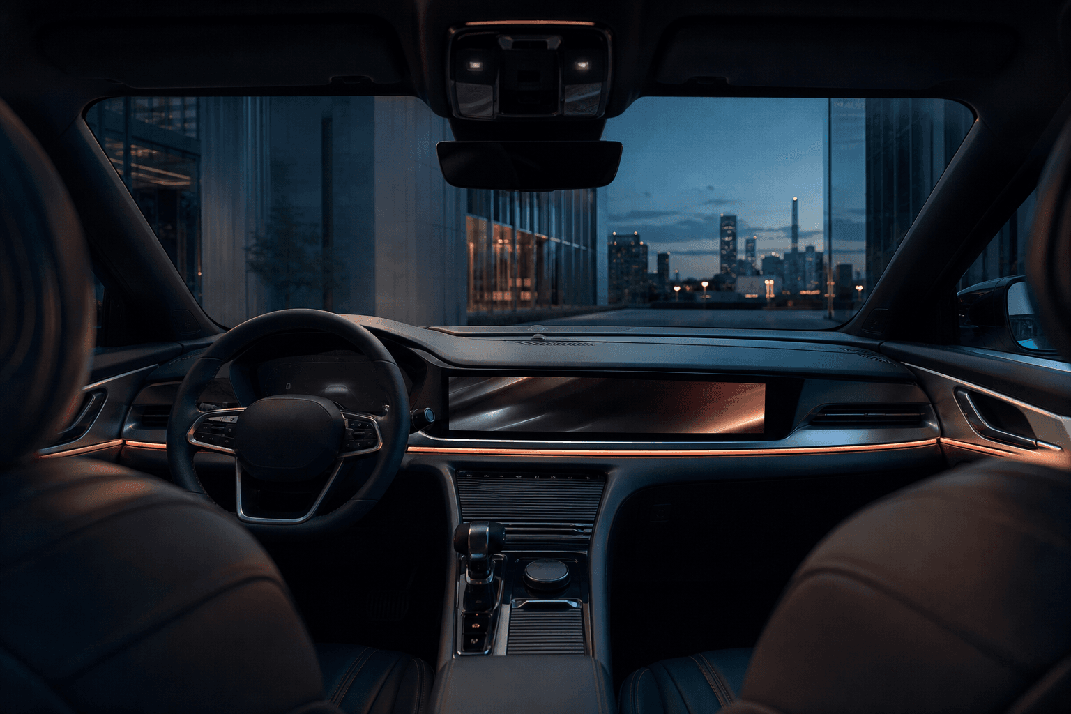 Concept placeholder for the Douyin In-Car project
