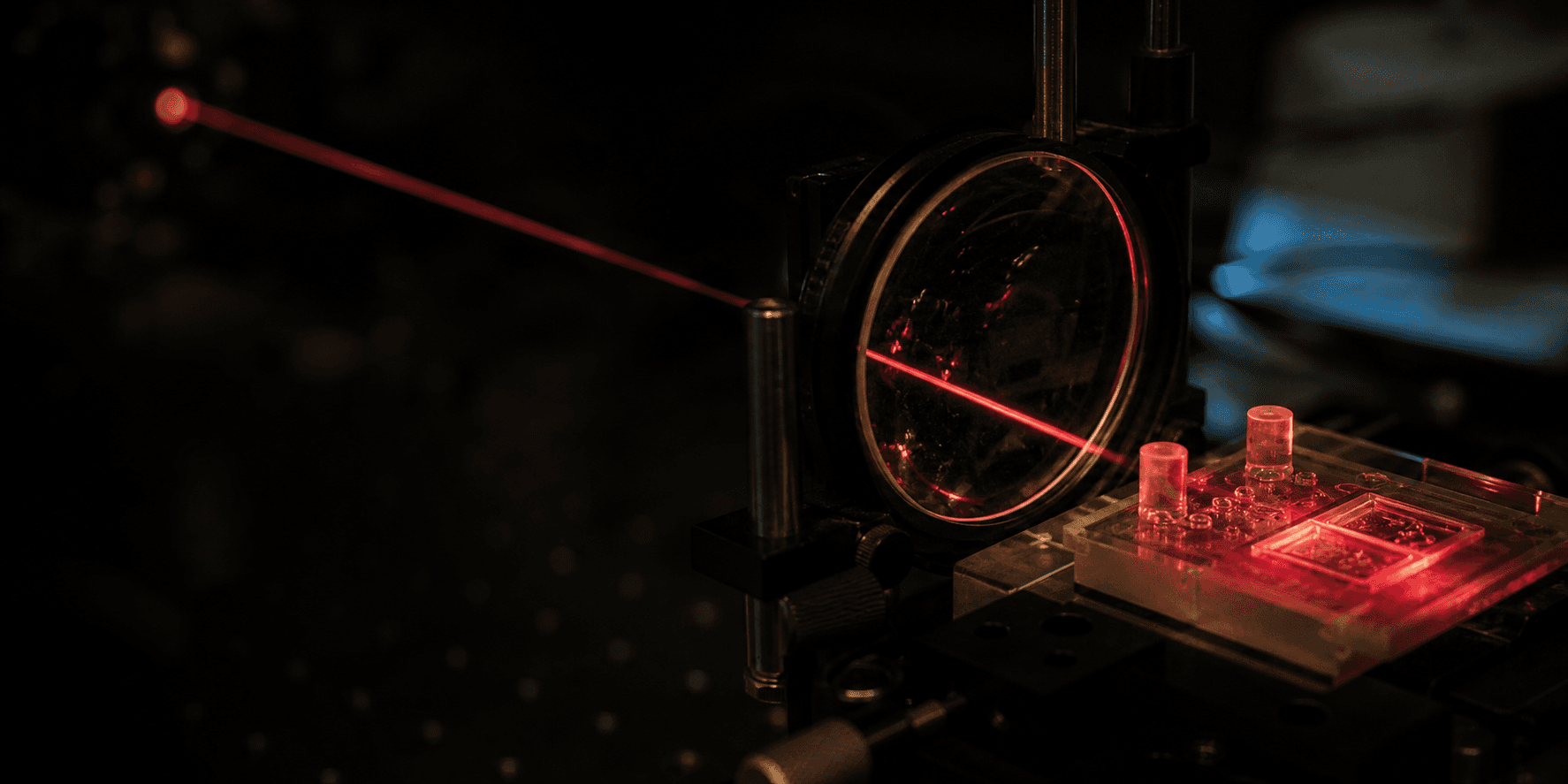 Concept placeholder for Mingyi's biomedical optics research