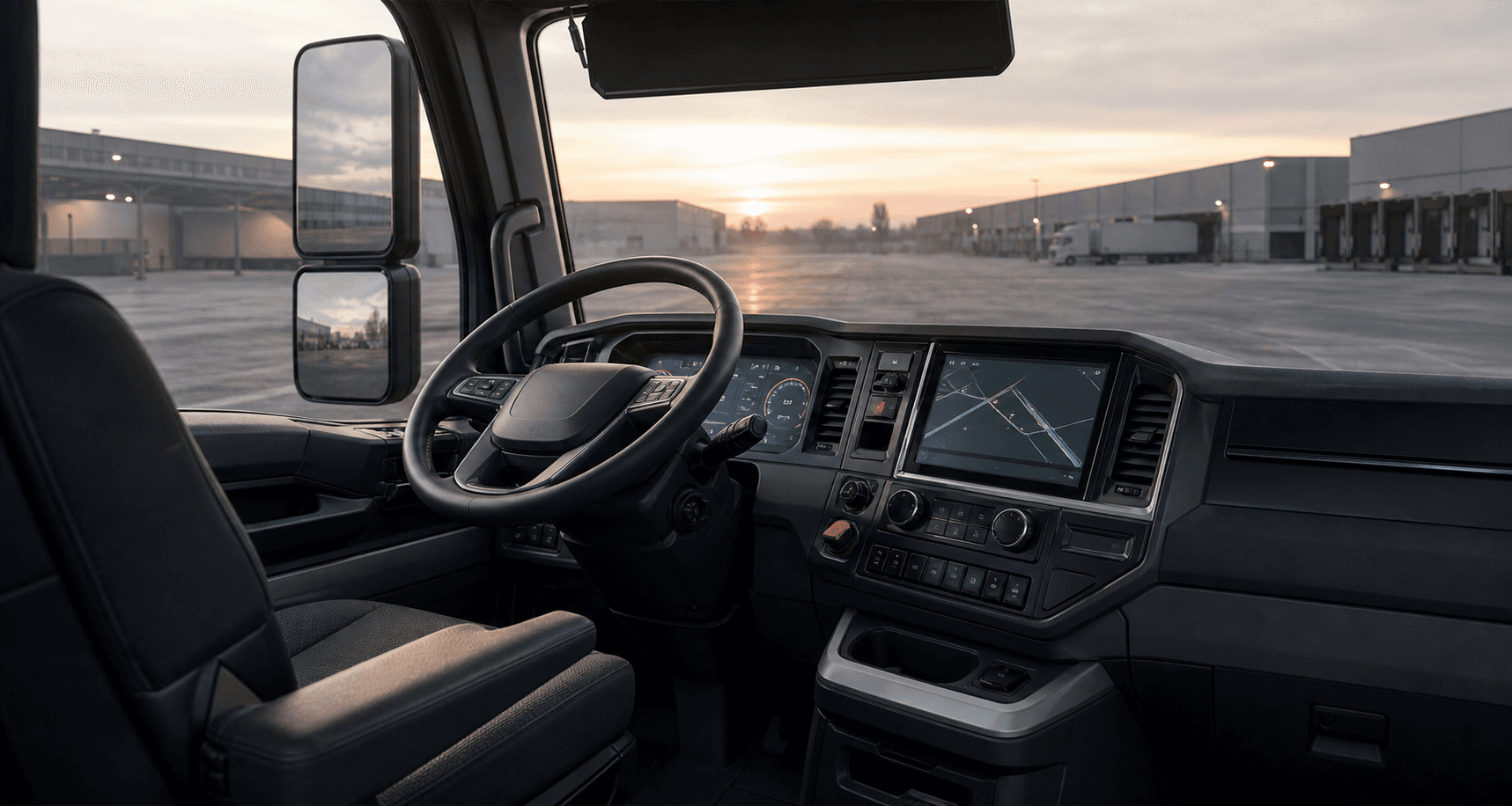 Concept placeholder for the Smart Truck Cockpit project